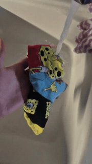 Beavers's sock soak submission