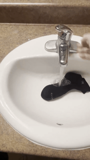 belle's sock soak submission
