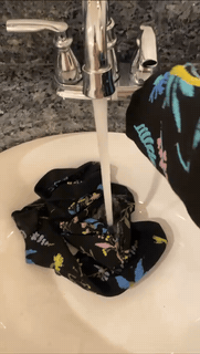 Durrell's sock soak submission