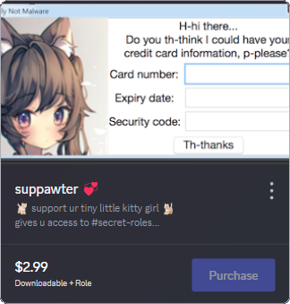 discord suppawter role